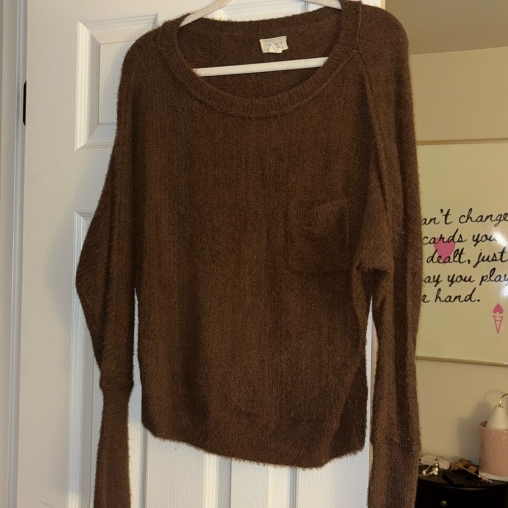 Brown Sweater